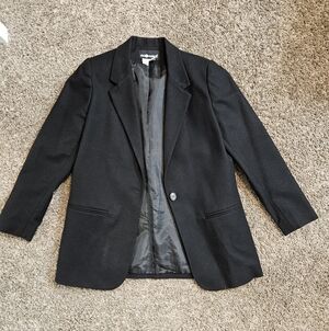 Men's Black Blazer